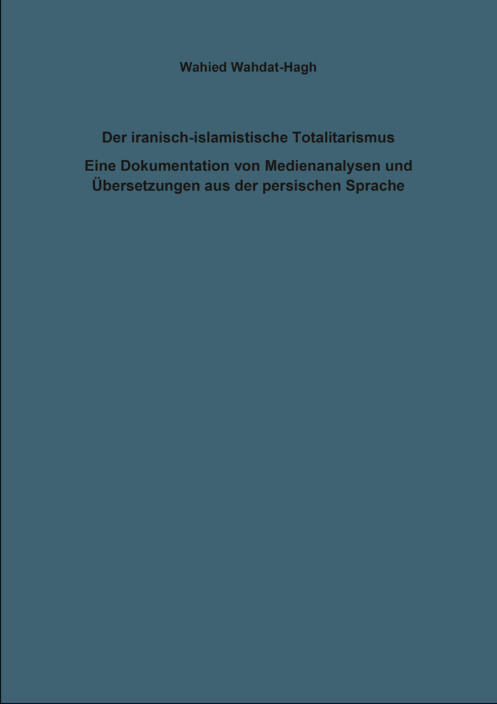 Der iranisch-islamistische Totalitarismus main product photo