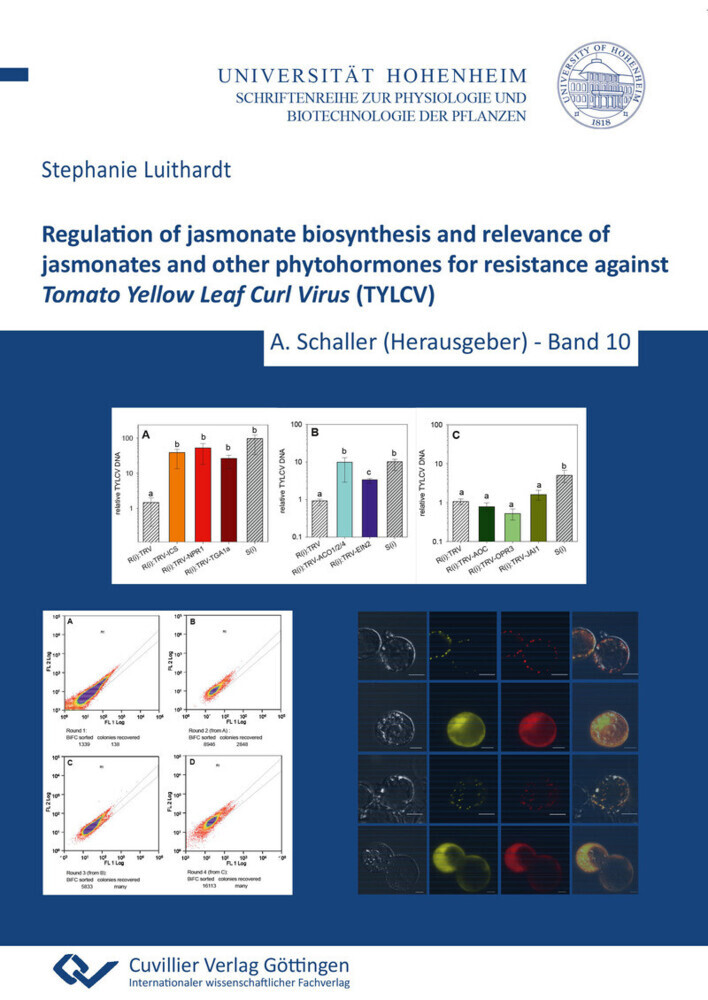 Regulation of jasmonate biosynthesis and relevance of jasmonates and other phytohormones for resistance against Tomato Yellow Leaf Curl Virus (TYLCV) main product photo