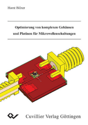 Optimierung von komplexen Geh&#xE4;usen und Platin f&#xFC;r Mikrowellenschaltungen