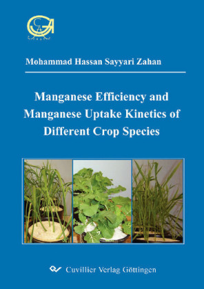Manganese Efficiency and Manganese Uptake Kinetics of Different Crop Species