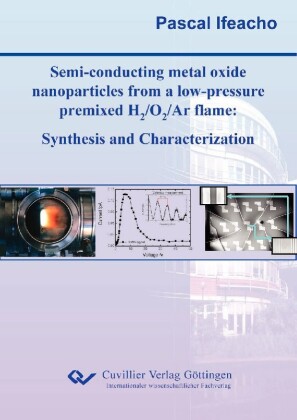 Semi-conducting metal oxide nanoparticles from a lowpressure premixed H2/O2/Ar flame: Synthesis and Characterization