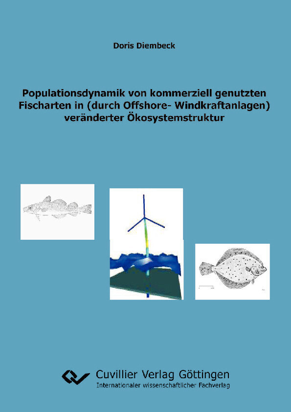 Populationsdynamik von kommerziell genutzten Fischarten in (durch Offshore- Windkraftanlagen) veränderter Ökosystemstruktur main product photo