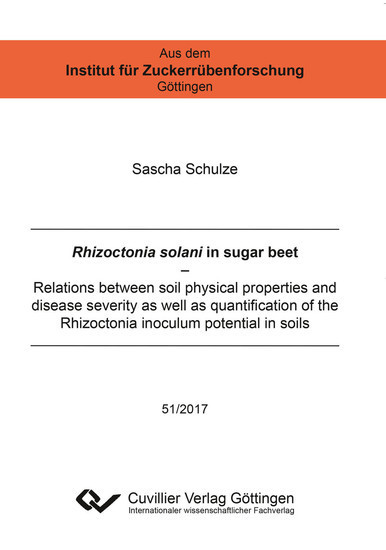 Rhizoctonia solani in sugar beet main product photo