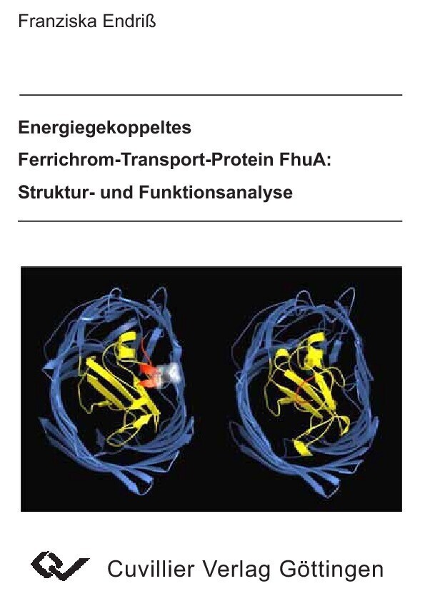 Energiegekoppeltes Ferrichrom-Transport-Protein FhuA: Struktur- und Funktionsanalyse main product photo