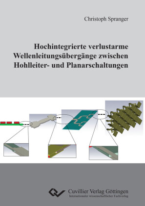 Hochintegrierte verlustarme Wellenleitungs&#xFC;berg&#xE4;nge zwischen Hohlleiter- und Planarschaltungen