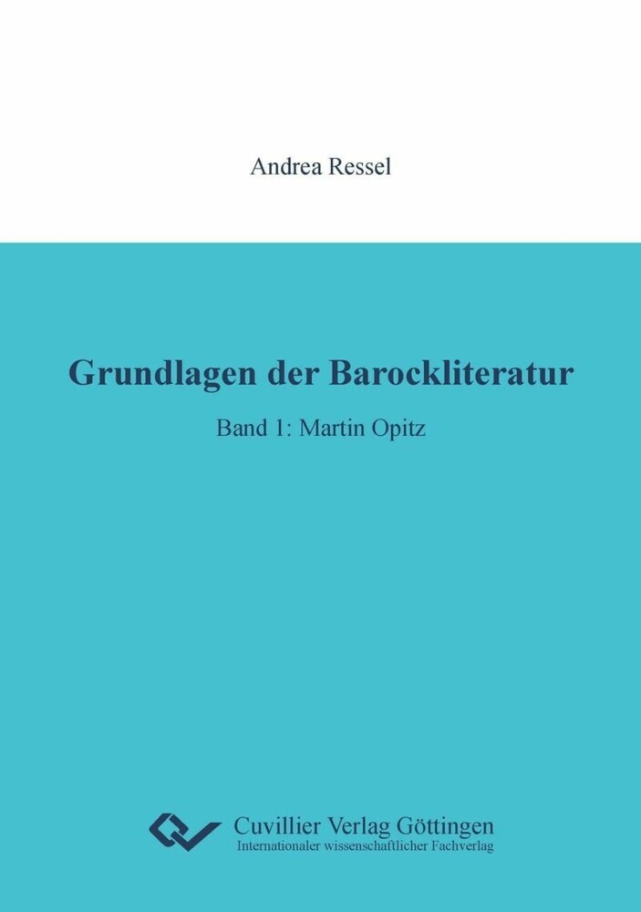 Grundlagen der Barockliteratur main product photo