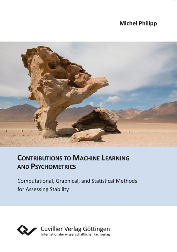 Contributions to Machine Learning and Psychometrics main product photo