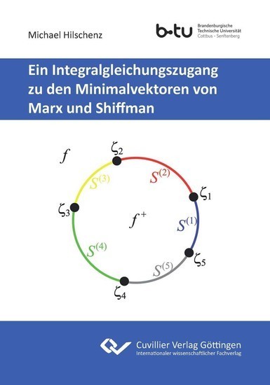 Ein Integralgleichungszugang zu den Minimalvektoren von Marx und Shiffman main product photo