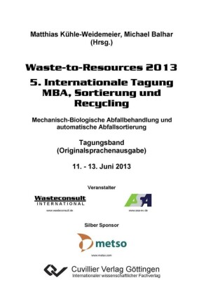 Waste-to-Resources 2013