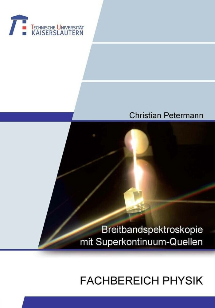 Breitbandspektroskopie mit Superkontinuum-Quellen main product photo
