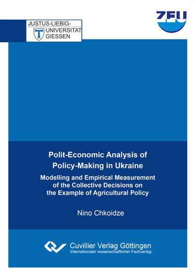 Polit-Economic Analysis of Policy-Making in Ukraine main product photo