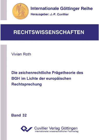 Die zeichenrechtliche Prägetheorie des BGH im Lichte der europäischen Rechtsprechung main product photo