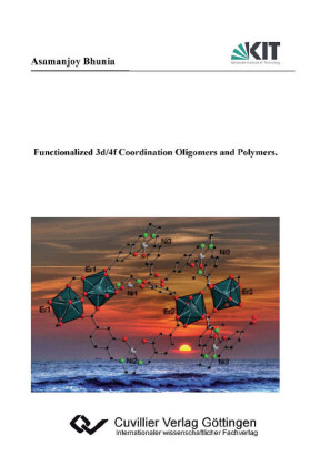Functionalized 3d/4f Coordination Oligomers