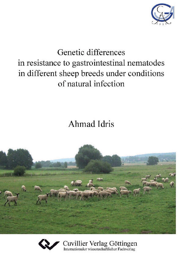 Genetic differences in resistance to gastrointestinal nematodes in different sheep breeds under conditions of natural infection main product photo
