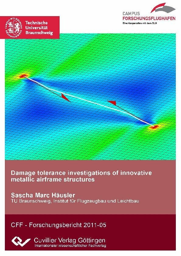 Damage tolerance investigations of innovative metallic airframe structures main product photo