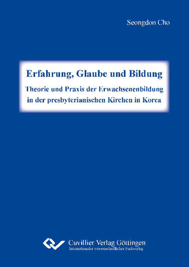 Erfahrung, Glaube und Bildung main product photo