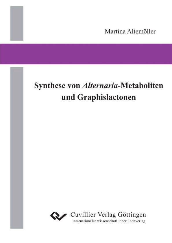 Synthese von Alternaria-Metaboliten und Graphislactonen main product photo