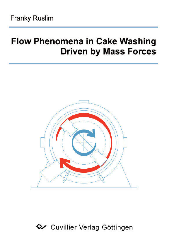 Flow Phenomena in Cake Washing Driven by Mass Forces main product photo