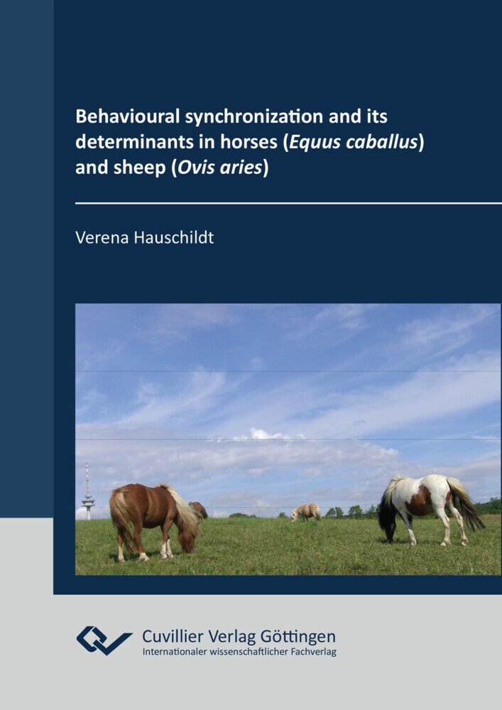 Behavioural synchronization and its determinants in horses (Equus caballus) and sheep (Ovis aries) main product photo