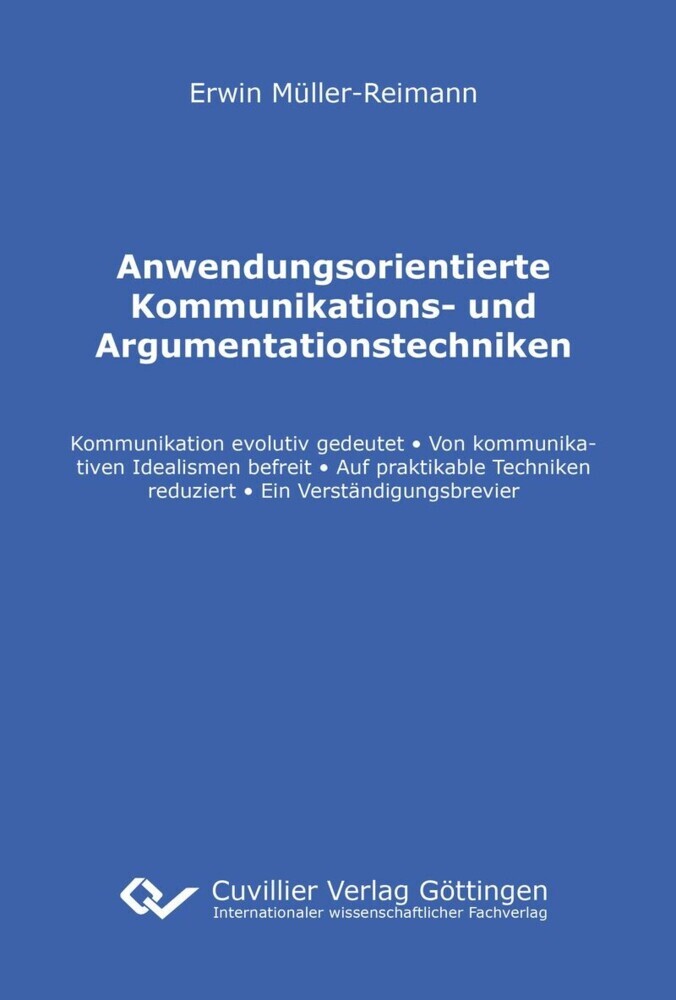 Anwendungsorientierte Kommunikations- und Argumentationstechniken main product photo