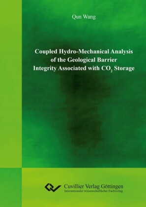 Coupled Hydro-Mechanical Analysis of the Geological Barrier Integrity Associated with CO2 Storage