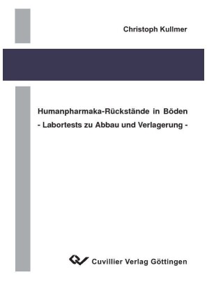 Humanpharmaka-R&#xFC;ckst&#xE4;nde in B&#xF6;den