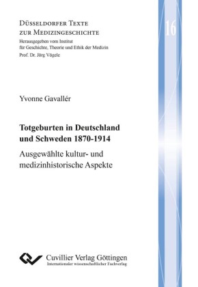 Totgeburten in Deutschland und Schweden 1870-1914