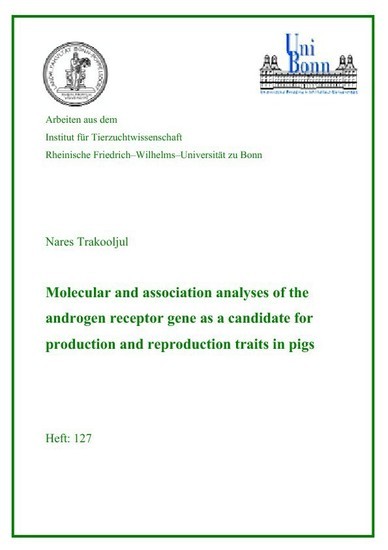 Molecular and association analyses of the androgen receptor gene as a candidate for production and reproduction traits in pigs main product photo