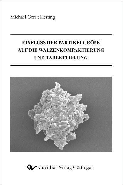 Einfluss der Partikelgröße auf die Walzenkompaktierung und Tablettierung main product photo