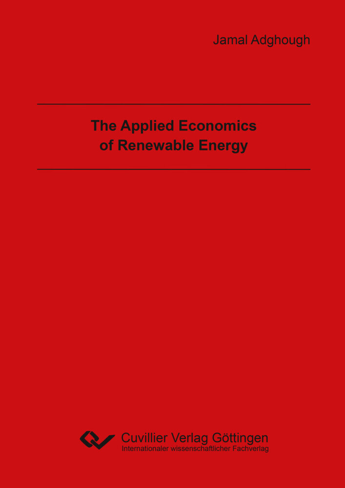 The Applied Economics of Renewable Energy main product photo