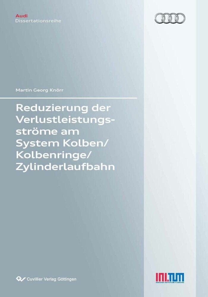 Reduzierung der Verlustleistungsströme am System Kolben/Kolbenringe/Zylinderlaufbahn main product photo