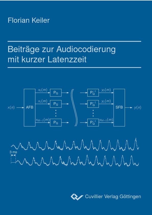Beiträge zur Audiocodierung mit kurzer Latenzzeit main product photo