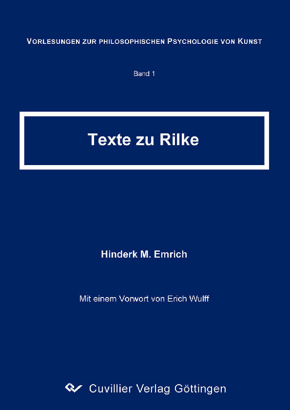 Texte zu Rilke main product photo