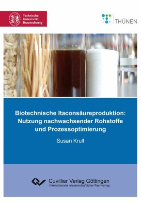 Biotechnische Itacons&#xE4;ureproduktion