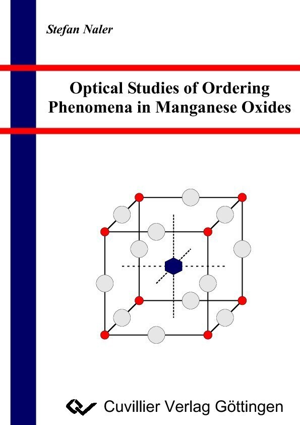 Optical Studies of Ordering Phenomena in Manganese Oxides main product photo