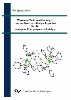 Wasserstoffbr&#xFC;cken-Bindungen zum Aufbau zweiz&#xE4;hniger Liganden f&#xFC;r die homogene &#xDC;bergangsmetallkatalyse