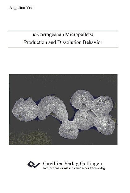 k-Carrageenan Micropellets: Production and Dissolution Behavior main product photo