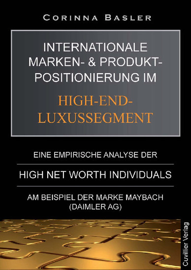 Internationale Marken- und Produktpositionierung im High-End-Luxussegment main product photo