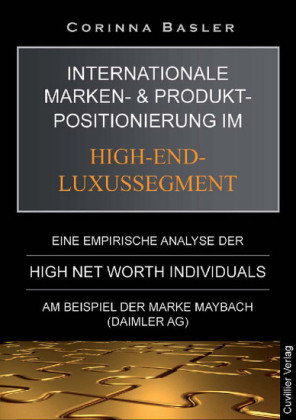 Internationale Marken- und Produktpositionierung im High-End-Luxussegment