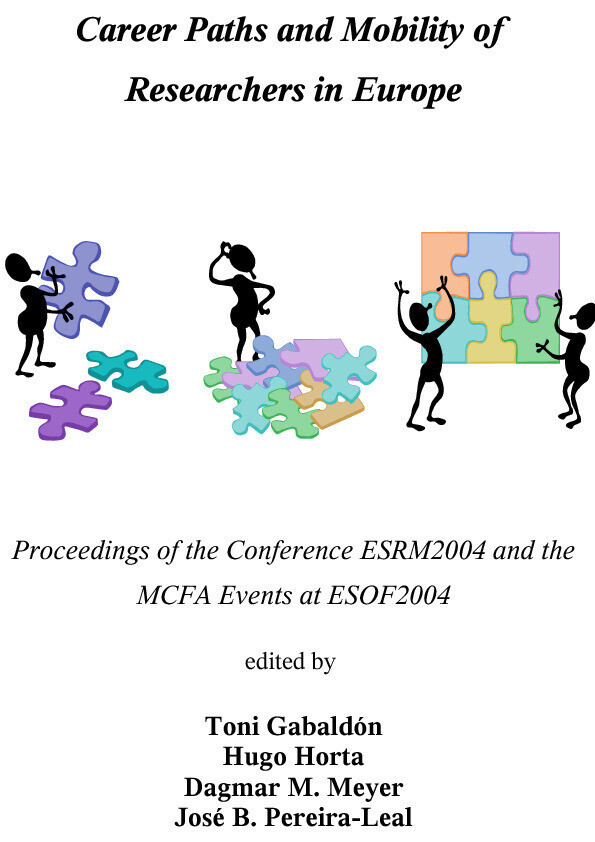 Career Paths and Mobility of Researchers in Europe main product photo