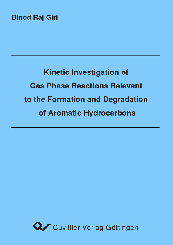 Kinetic Investigation of Gas Phase Reactions Relevant to the Formation and Degradation of Aromatic Hydrocarbons main product photo