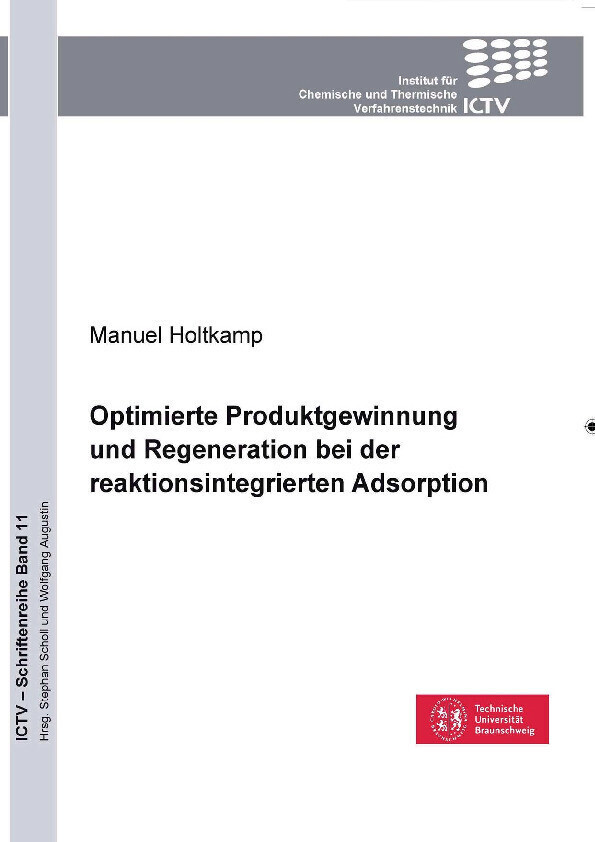 Optimierte Produktgewinnung und Regeneration bei der reaktionsintegrierten Adsorption main product photo