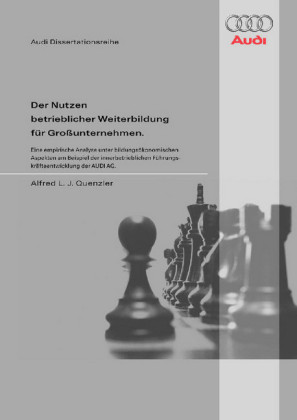 Der Nutzen betrieblicher Weiterbildung f&#xFC;r Gro&#xDF;unternehmen