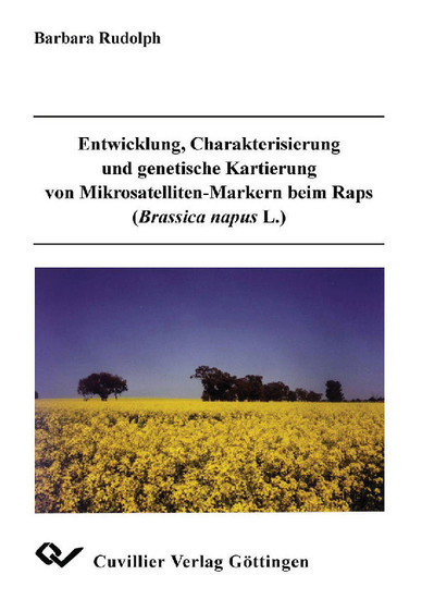 Entwicklung, Charakterisierung und genetische Kartierung von Mikrosatelliten-Markern beim Raps main product photo
