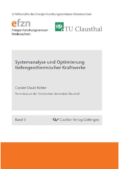 Systemanalyse und Optimierung tiefengeothermischer Kraftwerke main product photo