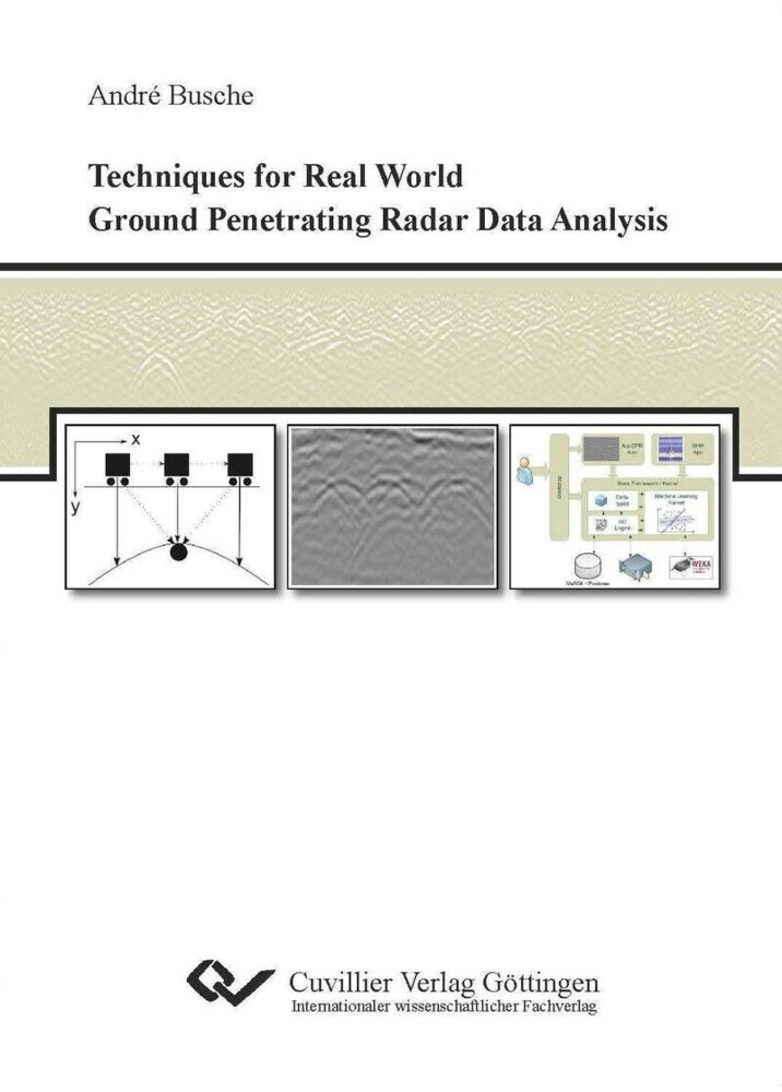 Techniques for Real World Ground Penetrating Radar Data Analysis main product photo