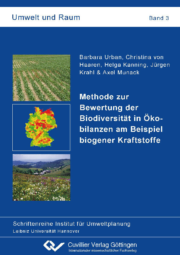 Methode zur Bewertung der Biodiversität in Ökobilanzen am Beispiel biogener Kraftstoffe main product photo