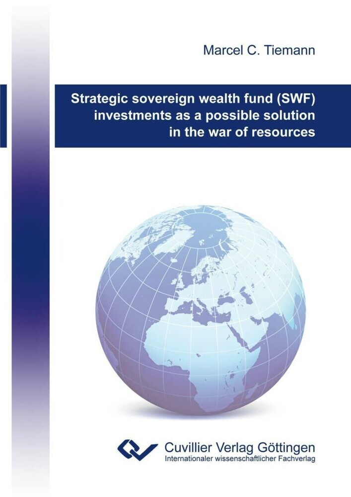 Strategic sovereign wealth funds (SWF) investments as a possible solution in the war of resources main product photo