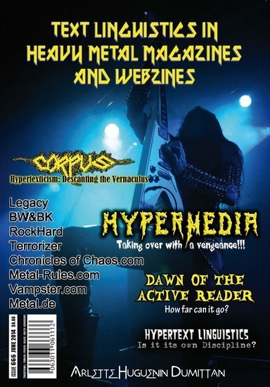 Text Linguistics in Heavy Metal Magazines and Webzines main product photo