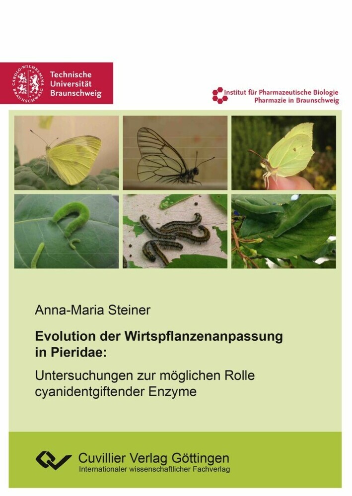 Evolution der Wirtspflanzenanpassung in Pieridae main product photo